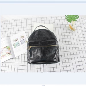 Sac à dos en cuir authentique